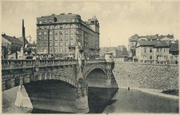 Plzeň Mrakodrap 30. léta