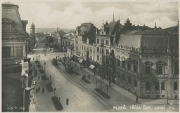 Plzeň Třída čsl. legií