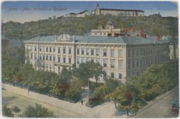 Brno Německá technika a Špilberk 1919