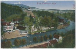 Brno Kamenný mlýn 1918