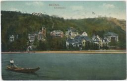 Brno přehrada 1913