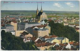 Brno Městský dvůr Pekařská