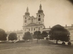 Bazilika Navštívení Panny Marie na Svatém kopečku, kolem 1883, kabinetka