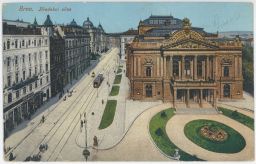 Brno Hradební divadlo 1913