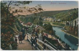 Brno Kamenný Mlýn Steinmühle 1917