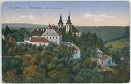 Vranov Znojmo Moravské Švýcarsko c.k.