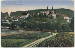 Vranov Znojmo Moravské Švýcarsko 1918/19
