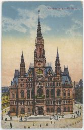 Brno radnice Rathaus