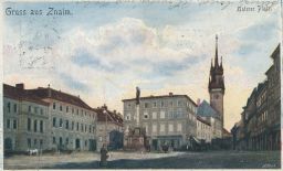 Znojmo náměstí Unterer Platz K