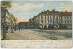 Znojmo náměstí Kopalplatz Hauckstrasse K