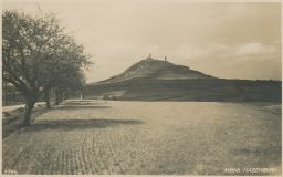 Hazmburk Hasenburg Klapý Litoměřice 1930