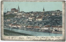 Znojmo Dyje 1907