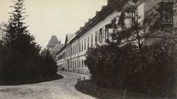 Lednice, kolem 1892, kabinetka
