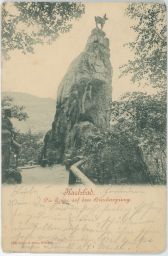 Karlovy Vary Karlsbad Jelení skok 1899