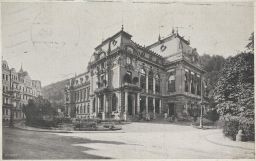 Karlovy Vary Císařské lázně 1914