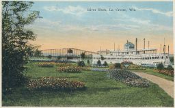 River Park La Crosse Wisconsin USA 1925
