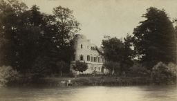 Janův hrad, Lednice, kolem 1891, kabinetka