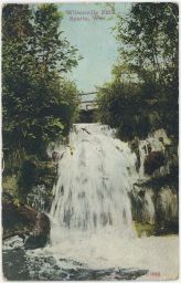 Wilsonville Falls Sparta Wisconsin USA 1925