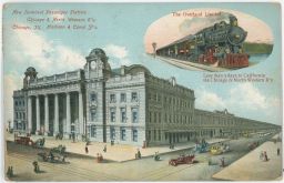 Chicago New Train Terminal 1911