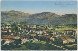 Trebinje Требиње panorama Bosna a Hercegovina 1915