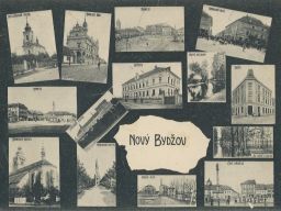 Nový Bydžov Hradec Králové multiokénková 1906