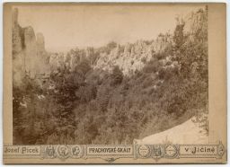 Prachovské skály, 28. 8. 1888, kabinetka