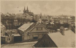 Chrudim Tabák Atelier Syřiště 1928