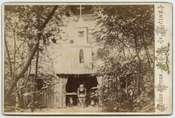 Poustevna v Libosadu u Jičína, kol 1893, kabinetka