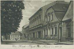 Červený Kostelec Náchod Božena Němcová zde 1837-8 1920