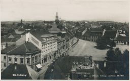 Sedlčany Příbram nakl. Příhoda