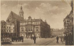 Opava náměstí nakl. Revész 1926
