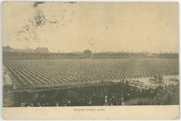 Praha Sokol prostná cvičení mužů VI. slet 1912 Minerva