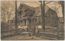 Forsthaus Schweibjäger foto Schötner Jüdendorf 1921