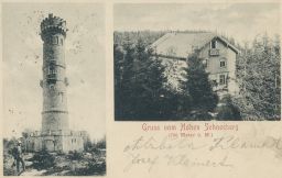 Děčín Děčínský Sněžník Hohen Schneeberg