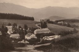 Lázně Libverda, 1891, kabinetka
