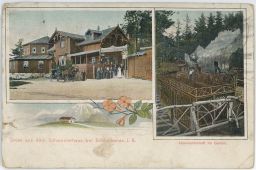 Šluknov Schluckenau Słanknow Děčín 1907
