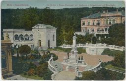 Bílina Bilin Teplice Dr. Ritter Inhalatorium c.k.