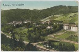 Železnice Adamov Moravské Švýcarsko 1917