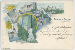 Peruc Louny 1903