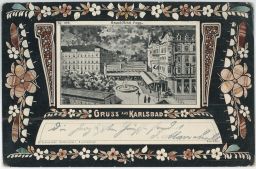 Karlovy Vary Grand Hotel Pupp 1902