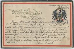 Deutschland Deutschland Über Alles 1899