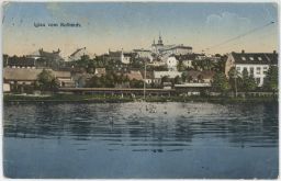 Plovárna koupaliště Jihlava Iglau 1921