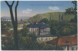Praha Malá Strana Chotkovy sady VKKV 1911