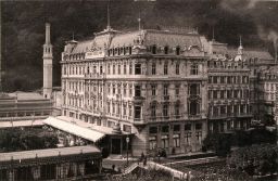 Karlovy Vary, Grand hotel Pupp, 1893, kabinetka