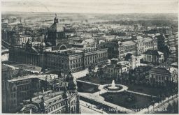 Lipsko Leipzig celkový pohled 1939