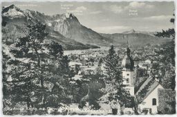 Alpy Alpspitze Zugspitze Daniel St. Anton Garmisch Partenkirchen