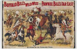 Buffalo Bills Wild West Pawnee Bills Far East