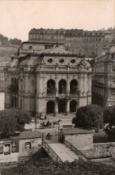 Karlovy Vary, divadlo, 1893, kabinetka
