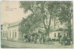 Csap Čop Korona szálloda furdöházzal 1918