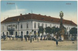 Nové Zámky Érsekújvár Szálda Hotel 1915